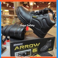 Sepatu Safety Krisbow Arrow Original - Safety Shoes Krisbow Arrow