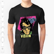 Vision Psycho Stick Cool Design Trendy T-Shirt Tee Vision Skateboards Vision Mark Gonzales Vision Ga