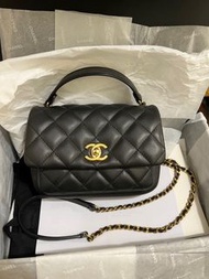(Sold) Chanel Flap Bag 18cm / Messenger Bag / Business Affinity