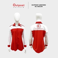 F1 Shirt/Baju Korporat Pegawai Wanita Bulan Sabit Merah Malaysia (PBSM / BSMM)