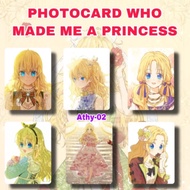 Photocard Manga Who Made me A Princess