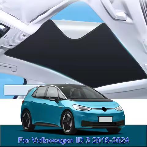 For Volkswagen ID.3 VW ID3 2019-2024 Car Electrostatic Adsorption Sunroof Sunshade Heat Insulation S