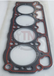 ปะเก็นฝาสูบ TOYOTA 2T 3T 8V ไฟเบอร์หนา 1.6 mm ¢ 87 mm