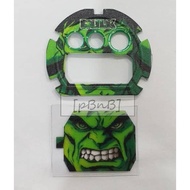 [pBnB]DW6900 HULK Custom Faceplate and Backlight