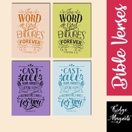 BIBLE VERSE REF/FRIDGE MAGNET COLLECTION V.1.0