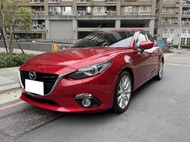 2016 MAZDA3 五門掀背 日本進口 最頂規配備滿 僅跑六萬 提供第三方認證LIN