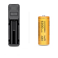 SUPERFIRE AB2  USB charger 18650 battery 26650 battery 21700 battery