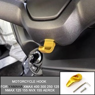 For YAMAHA XMAX 400 xmax 300 xmax250 xmax125 NMAX 125 NMAX155 Motorcycle Luggage Helmet Hook Carrie