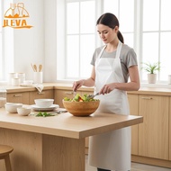 [HEVA] TPU Catering Apron Odorless Heat Resistant Waterproof Oil Proof for Men Women Restaurant Cafe