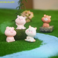[WillBeRedM] 1Pc Cartoon Small Animal Micro Landscape Resin Crafts Desktop Home Ornaments [NEW]