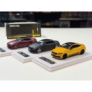MERCEDES BENZ C63S COUPE AMG MODEL CAR, 1/64 SCALE HOWIE MODEL