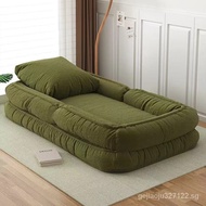 Lazy Sofa Human Kennel Room Bedroom Small Sofa Single Double Lazy Bone Chair Reclining Foldable Sofa Bed