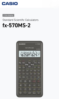 (100% ORIGINAL) Casio FX-570MS-2 Scientific Calculator
