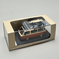 Ready Stock 64 Old-fashioned Volkswagen T3 Travel Kit Bus Van Alloy Car Model
