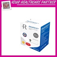 RIGHTEST GS700 BIONIME GLUCOSE TEST STRIP 25'S