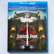 BD丨侏羅紀公園 (1993) (Blu-ray) (2D + 3D) / Jurassic Park 3D Blu-Ray (3 Disc Combo) (2BD+DVD) 藍光 
