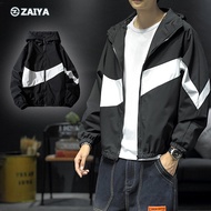 HENRY Unisex Jacket Couple men women plus size sports sunscreen jacket windbreaker jaket sukan lelak