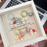 Cute Cartoon Pony Keychain Adorable BFF Gift Backpack Accessory