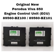 Original New Perodua Viva 850 Engine Control Unit (ECU) 89560-BZ100 / 89560-BZ101