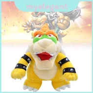 Detailed Mario 25cm Standing Plush High Quality Dragon Bowser Bone Bowser