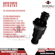 New Fuel Injector For HYUNDAI MATRIX 1.6 GETZ i10 Accent LC 1.3 1.5 1.6 ELANTRA 3531022600(353102B01