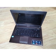 Ready Stock Laptop ASUS notebook second-hand computer alone 14-inch ultra-thin I5/i7 SSD game business