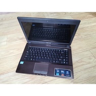 Ready Stock Laptop ASUS notebook second-hand computer alone 14-inch ultra-thin I5/i7 SSD game busine