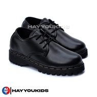 HAYYOUKIDS -DM Docmart Children's Shoes Lofers Slip On Boys Girls Docmart Kids Shoes