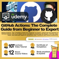 [Video Course] GitHub Actions: The Complete Guide from Beginner to Expert