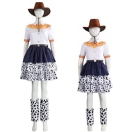 New Toy Story Jessie Cosplay Outfit - Short Skirt Anime Costume
