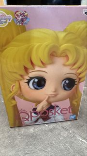 Banpresto Q Posket 美少女戰士 月野兔 Figure