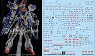 超級狂歡購⏎ 炎水貼 GHOST MG V2高達 AB裝備 KA版 v2ab PB限定 熒光