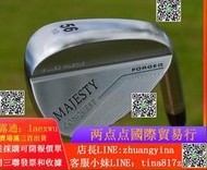 高爾夫球桿 高爾夫球木桿日本進口Majesty Conquest高爾夫球桿高爾夫沙桿挖起桿切桿角度桿