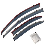 Acura TSX 2009-2014 2025 Car Accessories And Parts Sun Visor Rain