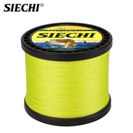 SIECHI 4/8Strands Weaves Braided 300M-1000M Fishing Line Super Strong PE Line 15LB-70LB Braided Fish