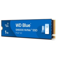 Western Digital｜ウエスタンデジタル WD Blue SN5000 シリーズ M.2 PCIe Gen4 NVMe接続 SSD (1TB) WDS100T4B0E 返品種別B