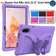 Case for Honor Pad X9a 11.5" 2025 ELN2-W09 Pad X8b 11" 2026 NDL2-W09 Pad X8a 2024 11 Inch NDL-W09 Pa