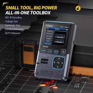 FNIRSI DSO-TC4 3-in-1 Oscilloscope Signal Generator Transistor Tester 48MSa/s 10MHz Bandwidth Portab