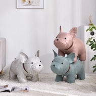 Internet Celebrity Elephant Stool Home Cartoon Animal Stool Living Room Small Stool Entrance Shoe Ch