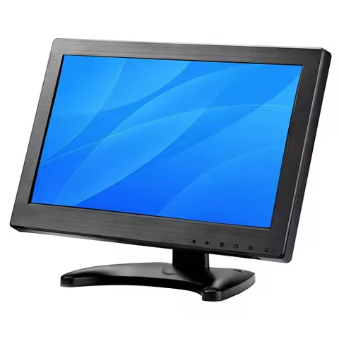11.6 Inch TFT LCD HD Monitors 1366x768 Resolution HDMI VGA BNC AV Input For Computer DSLR DVD PC CCT