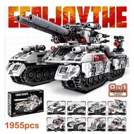 WW2 Military Vehicle Tank 8in1 Airplane Truck Model Building Blocks DIY Bricks Kids Construction Toy