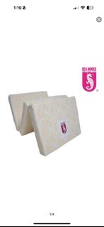海馬牌摺疊床褥Sea Horse Folding Mattress