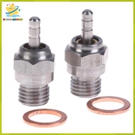 [Boomfashion] 1Pcs Universal #8 Glow Plug N3 N4 Spark Nitro Engine Parts For HSP RC Car Part [MY]