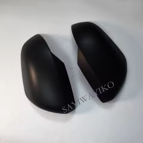ABS black mirror Cover For 2019 2020 Mitsubishi L200 Triton mirror black Cover car Accessories car S