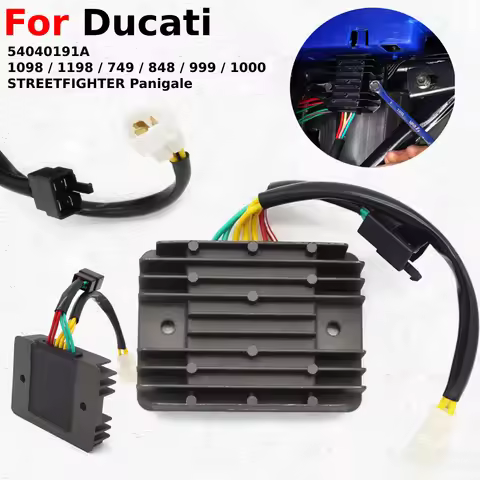 Voltage Regulator Rectifier For Ducati 848 849 999 1098 1099 1000 1100 EVO STREETFIGHTER S R Facelif