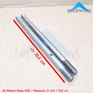 AS Dynamo Motor Fan KDK / Panasonic 12 inch 20.5 cm