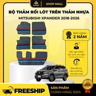 VITAC MALL - 5D PLASTIC FLOOR MAT SET FOR XPANDER/CROSS 2018-2026 CARS WITH SUSPENSION LATCH (5 T/B)