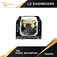 VANZO LX Dashboard Series Car Perfume - 789 Pure Shampoo