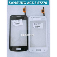 LAYAR SAMSUNG ACE 3 S7270 TOUCHSCREEN TS SAMSUNG 7270