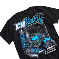 HONDA CB Party Wani Boni Nyebe Everyday Racing T-Shirt I Herex Style Shirt CB Icikiwir Rosok Japan C
